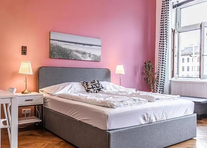 4 Great Near Akh - Ideal For Groups Of 19 Apartment Wien