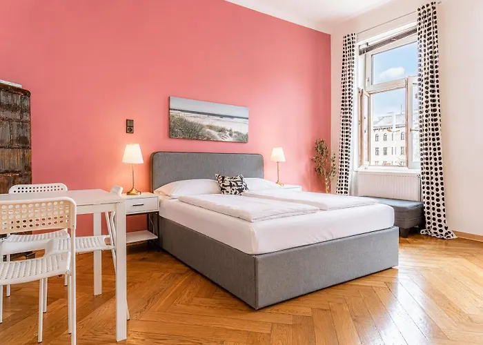 4 Great Near Akh - Ideal For Groups Of 19 Apartment Vienna