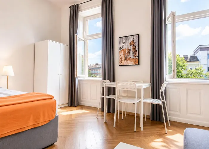 4 Great Near Akh - Ideal For Groups Of 19 Apartment Wien