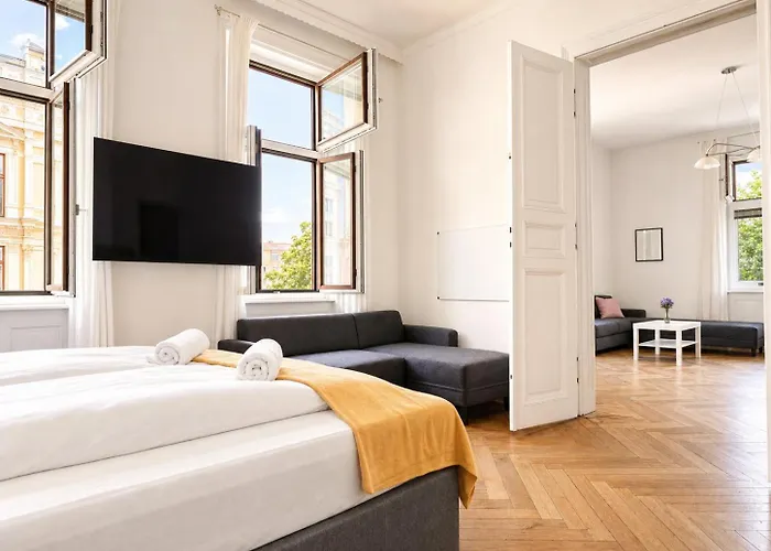 Apartment 4 Great Near Akh - Ideal For Groups Of 19 Vienna